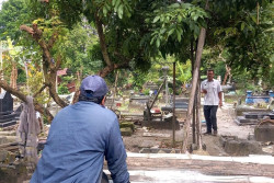Viral, Area Pemakaman di Jogja Diduga Dipakai Kandang dan Gudang