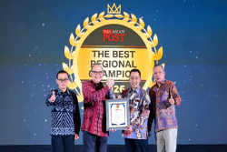 Bank Jateng Raih Apresiasi Regional Champion 2026