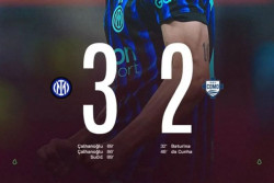 Singkirkan Como, Pazza Inter Bawa Nerazzurri ke Final Coppa Italia