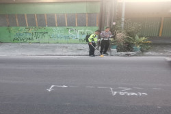 Kecelakaan di Jalan Magelang Sleman, Pikap Vs Motor, 1 Orang Tewas