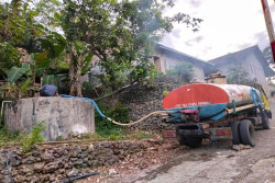 Kemarau Datang, Harga Air Bersih di Gunungkidul Tembus Rp250 Ribu