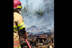 Rumah di Weru Sukoharjo Ludes Terbakar, Penyebab Masih Diselidiki