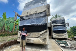 Rumah Unik Mirip Bus di Wonogiri Viral, Ini Kisahnya