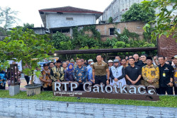AHY Tinjau Mrican, Penataan Kawasan Kumuh Tekan Risiko Banjir