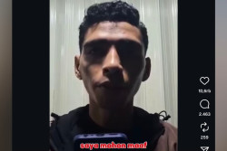 Minta Maaf, Ini Wajah DC Pinjol Pelaku Teror Damkar dan Ambulans