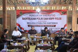 Penguatan Sinergitas KBPP Polri dan Polda DIY Jaga Kamtibmas DIY