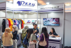 Dari Jogja ke Skala Internasional, Ozzy Clothing Hadir di INATEX 2026