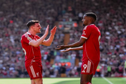 Liverpool Kalahkan Crystal Palace 3-1 di Anfield, The Reds Makin Kokoh