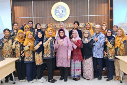 Persiapan Program Doktor Psikologi, UMBY  Benchmarking ke Unair