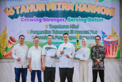 16 Tahun Menguatkan Ekonomi, BPRS Mitra Harmoni Yogyakarta Tebar Emas