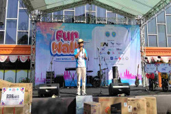 Fun Walk hingga Pasar Jadoel Meriahkan Dies Natalis ke-31 STTKD