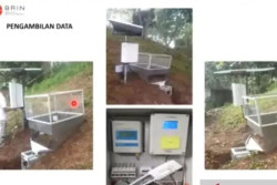 BRIN Kembangkan EroSlide, Alat Deteksi Erosi dan Longsor Real Time