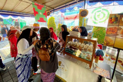 Pasar Wiguna Sukaria Edisi 102 Meriah di Vrata Hotel Kalasan