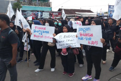 Eks Pekerja Sritex Desak Pemerintah Ambil Alih Pabrik Jadi BUMN