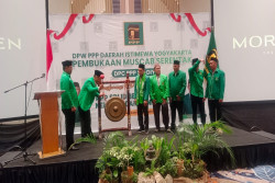 PPP DIY Solidkan Struktur di Muscab Serentak Kulonprogo