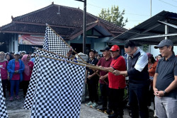 Jalan Sehat HPN 2026 PWI DIY, Ratusan Peserta Padati Gambiran