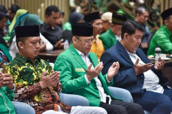 Hadiri Muscab, Mardiono Sambut Kader Parpol Lain Gabung ke PPP