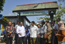 Kampung Lampion Jogja Jadi Percontohan Nasional Penataan Tepi Sungai