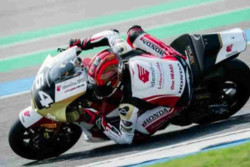 Kecewanya Mario Aji Usai Kecelakaan Tragis di Moto2 Spanyol