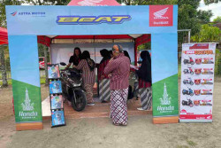 Rayakan Semangat Kartini, Astra Motor Yogyakarta Roadshow bareng BeAT