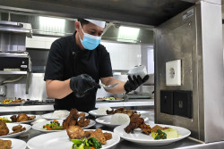 Asrama Haji YIA Berbasis Hotel, Menu Jemaah Dijamin Higienis