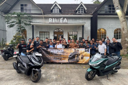 Komunitas PCX160 Yogyakarta Gelar Ajang Ngaspal Bareng Bapack