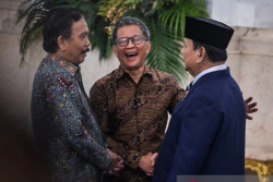 Rocky Gerung Ngobrol dengan Prabowo di Istana, Bahas Etika
