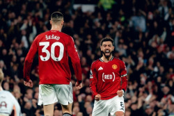 MU Bungkam Brentford 2-1, Mantap di Posisi 3 Liga Inggris