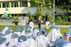 Bawaslu Bantul Edukasi Pemilih Pemula Lewat Program Sekolah
