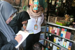 Rokok Ilegal Bantul Disita, 3.240 Batang Diamankan Petugas
