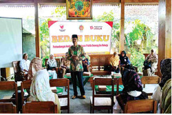 Bedah Buku Parenting di Bantul, Dorong Literasi dan Pola Asuh Anak