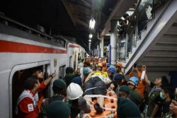 Korban Perempuan Kecelakaan KA Hadapi Beban Ganda Saat Pemulihan