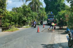 38 Persen Jalan Gunungkidul Rusak, Perbaikan Terkendala Dana