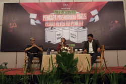 Revisi UU Pemilu Disorot, LKiS Dorong Partisipasi Publik