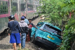 Kemenhub Dalami Peran Taksi Green SM di Kecelakaan KA Bekasi