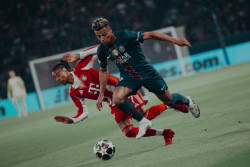 PSG vs Bayern 5-4: Hujan 9 Gol Warnai Semifinal UCL