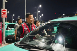 Kemenhub Sidak Taksi Green SM Pasca Tabrakan Kereta Bekasi