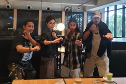 Latihan Ekstrem Film Ikatan Darah, Livi Ciananta Tanpa Body Double