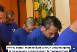 Biadab, Geng Tores Gunakan Gunting untuk Menyiksa Pelajar Bantul