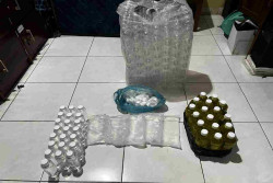 Polisi Bongkar Miras Oplosan di Sewon, 1 Orang Diamankan