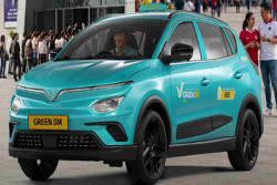 Green SM dan VinFast VF e34, Taksi Listrik Vietnam Jadi Sorotan