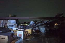 Angin Puting Beliung Terjang Sleman, Puluhan Rumah Rusak