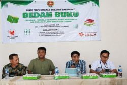 Bedah Buku DPAD DIY: Anggota DPRD DIY Kisahkan Pengalaman Jaga Gereja