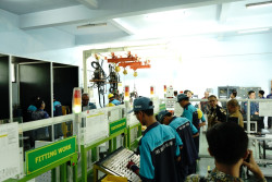 Cetak SDM Siap Industri, Daihatsu Luncurkan DOJO Class di Blitar
