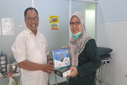 Wayang Profesor Meriahkan Pelatihan Pelayanan Fasilitas Kesehatan