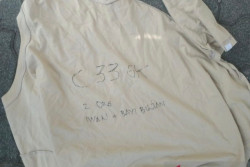 Terjebak di Lantai 23, Ini Pesan di Baju Selamatkan Penghuni Kebakaran