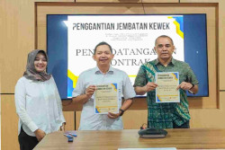 Proyek Jembatan Kewek Dimulai, Target Rampung Akhir 2026