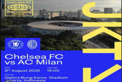 Chelsea vs AC Milan Digelar di GBK, 8 Agustus 2026