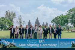 Kolaborasi IDM-BTN Dorong Pariwisata Budaya Kelas Dunia