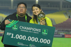 Razzi Taruna Resmi Mundur Jadi Manajer PSIM Jogja, Ini Pesan Harunya